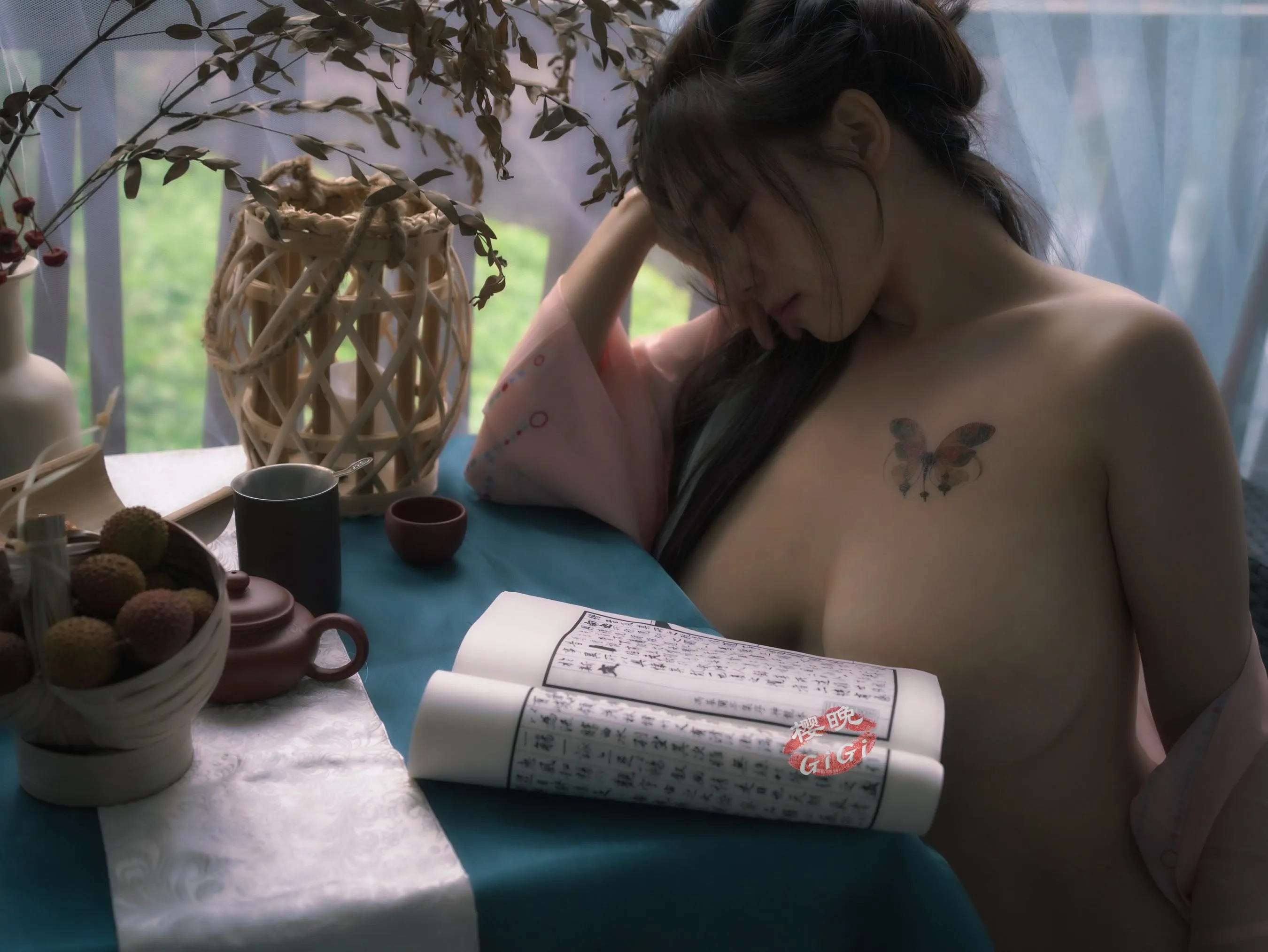 樱晚gigi – NO.69 书思两厢情 [20P]插图9